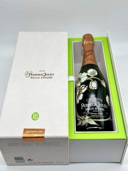 Perrier-Jouët, Belle Èpoque Fleur de Champagne Brut 1999  - Asta Vini e Distillati. D'Annata, Pregiati e da Collezione - Associazione Nazionale - Case d'Asta italiane