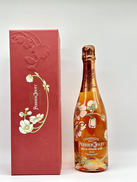 Perrier-Jouët, Belle Èpoque Fleur de Champagne Brut Rosé 2002  - Asta Vini e Distillati. D'Annata, Pregiati e da Collezione - Associazione Nazionale - Case d'Asta italiane