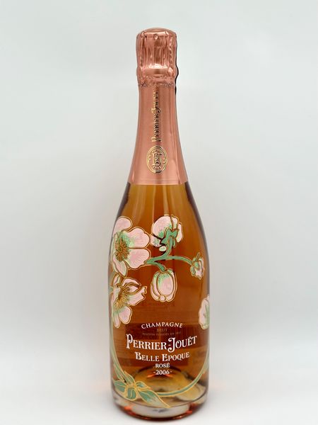 Perrier-Jouët, Belle Èpoque Fleur de Champagne Brut Rosé 2006  - Asta Vini e Distillati. D'Annata, Pregiati e da Collezione - Associazione Nazionale - Case d'Asta italiane