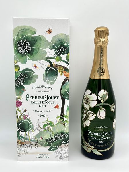 Perrier-Jouët, Belle Èpoque mischer'traxler Limited Edition Brut 2013  - Asta Vini e Distillati. D'Annata, Pregiati e da Collezione - Associazione Nazionale - Case d'Asta italiane