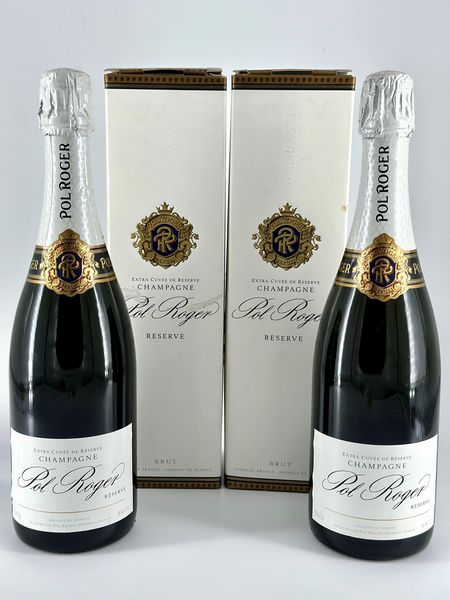 Pol Roger, Brut Reserve  - Asta Vini e Distillati. D'Annata, Pregiati e da Collezione - Associazione Nazionale - Case d'Asta italiane