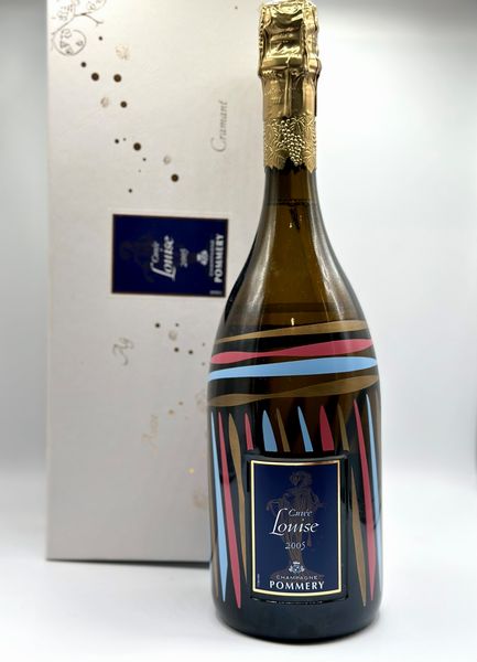 Pommery, Cuvée Louise Brut, Vintage  - Asta Vini e Distillati. D'Annata, Pregiati e da Collezione - Associazione Nazionale - Case d'Asta italiane