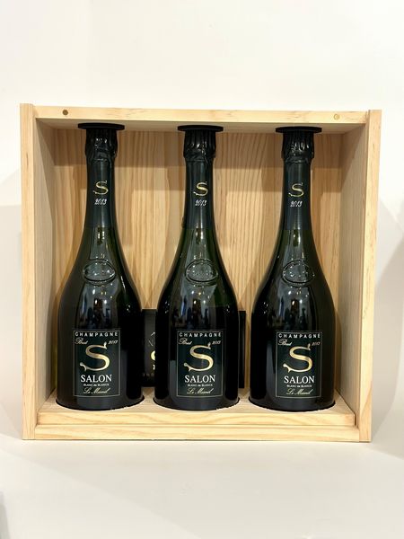 Salon, Cuvee S Le Mesnil Blanc de Blancs Brut Vintage  - Asta Vini e Distillati. D'Annata, Pregiati e da Collezione - Associazione Nazionale - Case d'Asta italiane