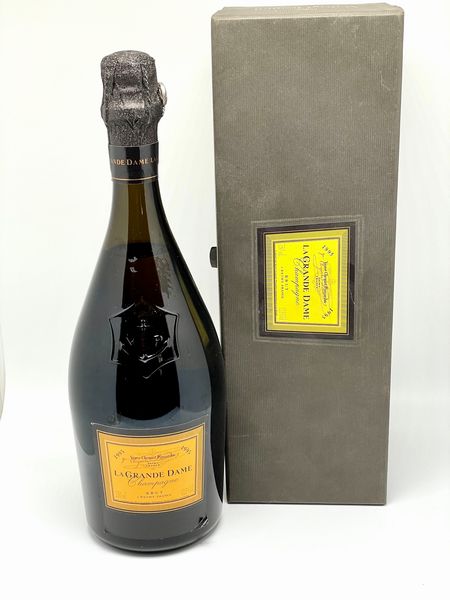 Veuve Clicquot, La Grande Dame  - Asta Vini e Distillati. D'Annata, Pregiati e da Collezione - Associazione Nazionale - Case d'Asta italiane