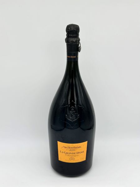 Veuve Clicquot, La Grande Dame 1990  - Asta Vini e Distillati. D'Annata, Pregiati e da Collezione - Associazione Nazionale - Case d'Asta italiane