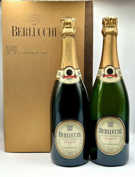 Berlucchi, Cuvée Storica, Special Edition Confindustria  - Asta Vini e Distillati. D'Annata, Pregiati e da Collezione - Associazione Nazionale - Case d'Asta italiane