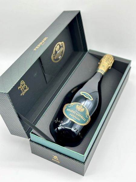 Fratelli Lunelli Ferrari, Bruno Lunelli Riserva del Fondatore Trentodoc 2006  - Asta Vini e Distillati. D'Annata, Pregiati e da Collezione - Associazione Nazionale - Case d'Asta italiane