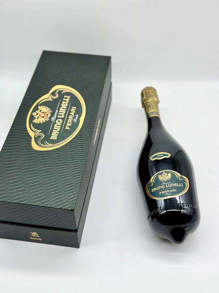 Fratelli Lunelli Ferrari, Bruno Lunelli Riserva del Fondatore Trentodoc 2006  - Asta Vini e Distillati. D'Annata, Pregiati e da Collezione - Associazione Nazionale - Case d'Asta italiane