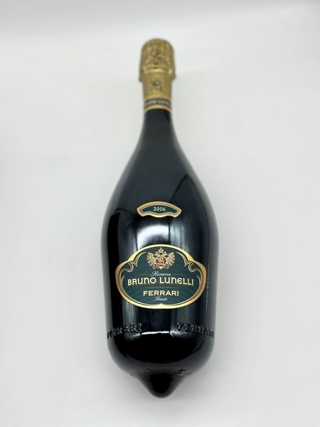 Fratelli Lunelli Ferrari, Bruno Lunelli Riserva del Fondatore Trentodoc 2006  - Asta Vini e Distillati. D'Annata, Pregiati e da Collezione - Associazione Nazionale - Case d'Asta italiane