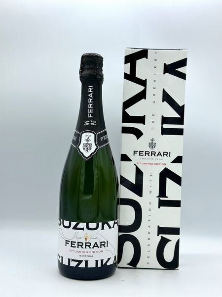 Fratelli Lunelli Ferrari, Formula 1 Limited Edition Trento DOC  - Asta Vini e Distillati. D'Annata, Pregiati e da Collezione - Associazione Nazionale - Case d'Asta italiane