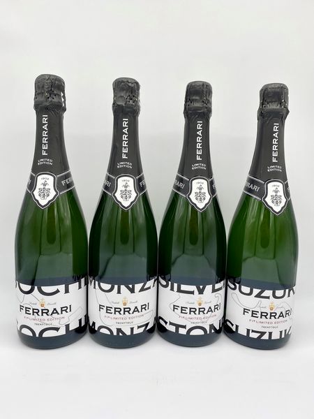 Fratelli Lunelli Ferrari, Formula 1 Limited Edition Trento DOC  - Asta Vini e Distillati. D'Annata, Pregiati e da Collezione - Associazione Nazionale - Case d'Asta italiane