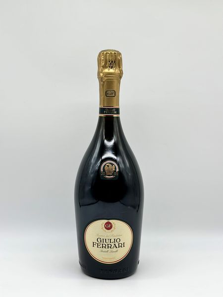 Fratelli Lunelli Ferrari, Giulio Ferrari Riserva del Fondatore Metodo Classico Trentodoc 2001  - Asta Vini e Distillati. D'Annata, Pregiati e da Collezione - Associazione Nazionale - Case d'Asta italiane