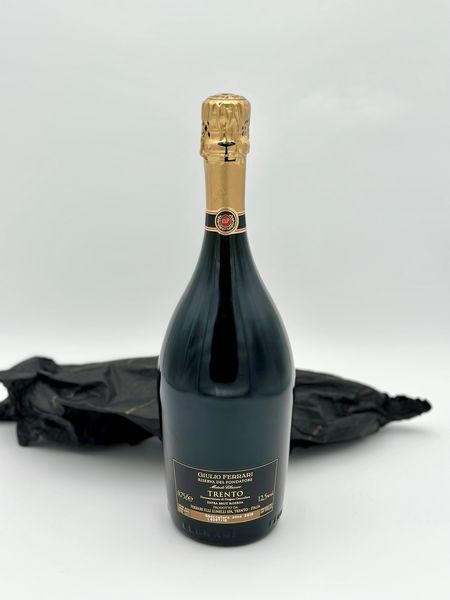 Fratelli Lunelli Ferrari, Giulio Ferrari Riserva del Fondatore Metodo Classico Trentodoc 2007  - Asta Vini e Distillati. D'Annata, Pregiati e da Collezione - Associazione Nazionale - Case d'Asta italiane