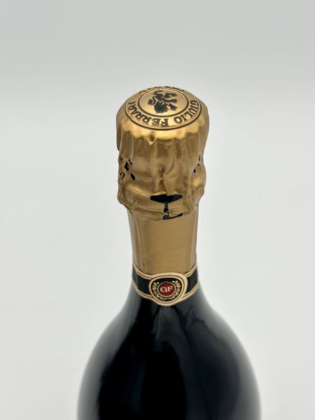 Fratelli Lunelli Ferrari, Giulio Ferrari Riserva del Fondatore Metodo Classico Trentodoc 2007  - Asta Vini e Distillati. D'Annata, Pregiati e da Collezione - Associazione Nazionale - Case d'Asta italiane