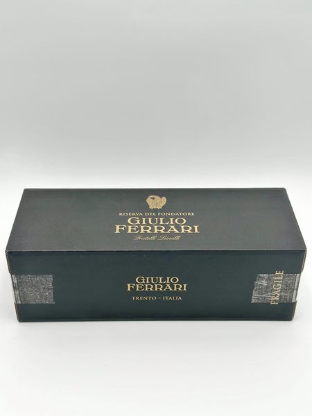 Fratelli Lunelli Ferrari, Giulio Ferrari Riserva del Fondatore Metodo Classico Trentodoc 2010  - Asta Vini e Distillati. D'Annata, Pregiati e da Collezione - Associazione Nazionale - Case d'Asta italiane