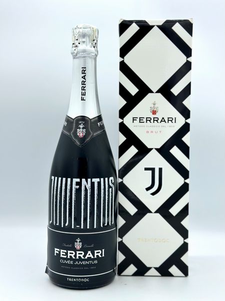 Fratelli Lunelli Ferrari, Perlé Juventus Riserva Trento DOC  - Asta Vini e Distillati. D'Annata, Pregiati e da Collezione - Associazione Nazionale - Case d'Asta italiane