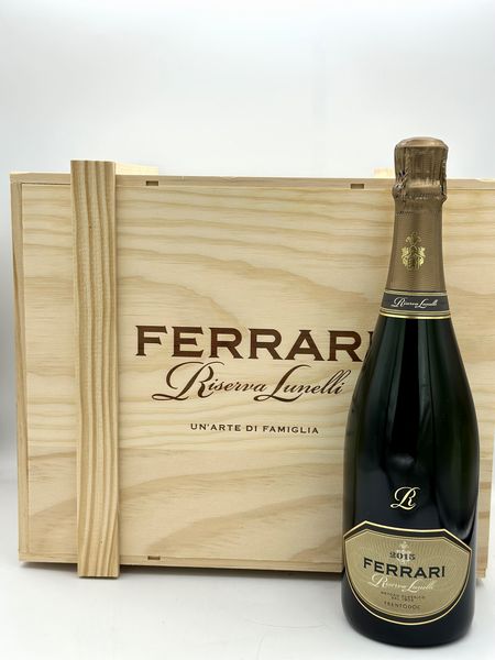 Fratelli Lunelli Ferrari, Riserva LunelliMetodo Classico Trento DOC  - Asta Vini e Distillati. D'Annata, Pregiati e da Collezione - Associazione Nazionale - Case d'Asta italiane