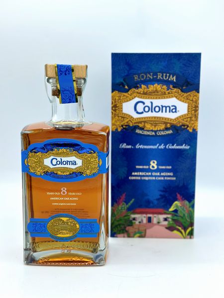 Coloma 8 Anos Rum  - Asta Vini e Distillati. D'Annata, Pregiati e da Collezione - Associazione Nazionale - Case d'Asta italiane