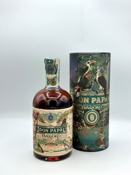 Don Papa Baroko Rum  - Asta Vini e Distillati. D'Annata, Pregiati e da Collezione - Associazione Nazionale - Case d'Asta italiane