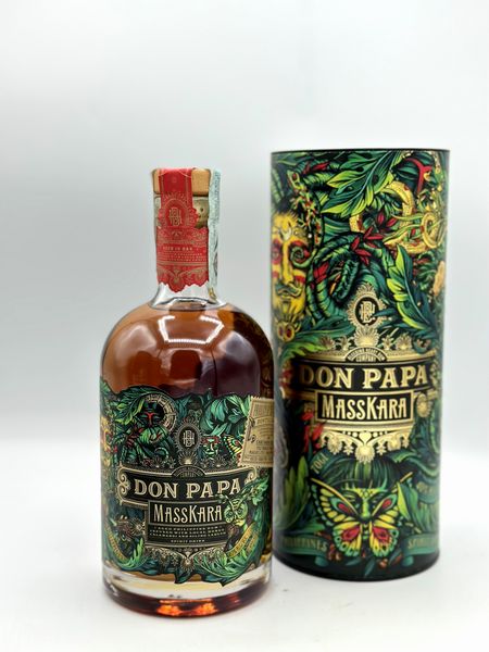 Don Papa Masskara Rum  - Asta Vini e Distillati. D'Annata, Pregiati e da Collezione - Associazione Nazionale - Case d'Asta italiane