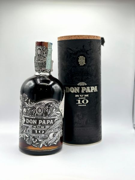 Don Papa, 10 Year Old Rum  - Asta Vini e Distillati. D'Annata, Pregiati e da Collezione - Associazione Nazionale - Case d'Asta italiane