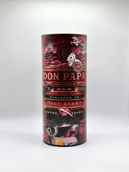 Don Papa, Port Casks 7 Years Old Rum  - Asta Vini e Distillati. D'Annata, Pregiati e da Collezione - Associazione Nazionale - Case d'Asta italiane