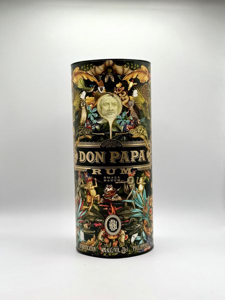 Don Papa, Small Batch Rum  - Asta Vini e Distillati. D'Annata, Pregiati e da Collezione - Associazione Nazionale - Case d'Asta italiane