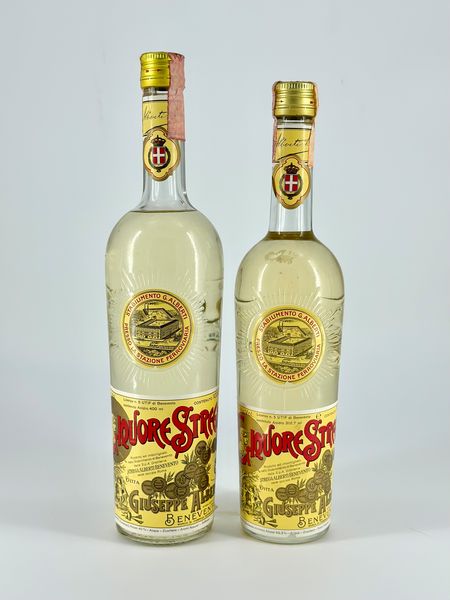 Alberti, Liquore Strega  - Asta Vini e Distillati. D'Annata, Pregiati e da Collezione - Associazione Nazionale - Case d'Asta italiane