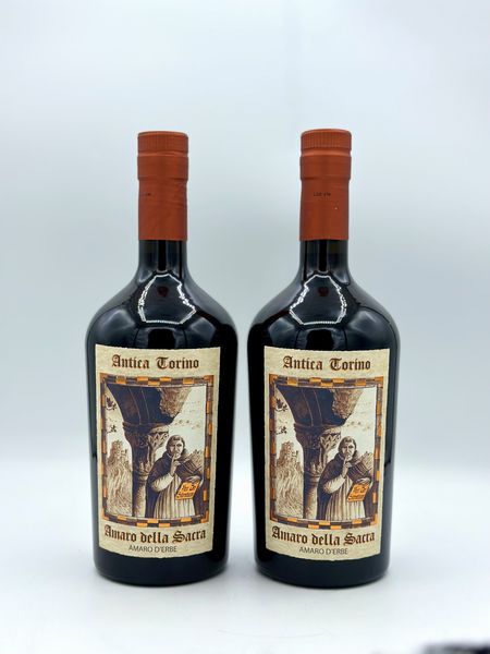 Antica Torino Amaro della Sacra  - Asta Vini e Distillati. D'Annata, Pregiati e da Collezione - Associazione Nazionale - Case d'Asta italiane