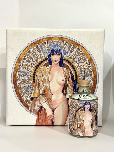 J.Rose London Dry Gin  - Asta Vini e Distillati. D'Annata, Pregiati e da Collezione - Associazione Nazionale - Case d'Asta italiane