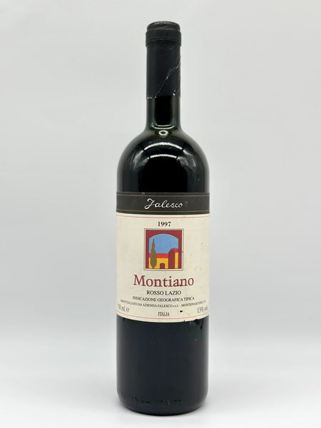 Famiglia Cotarella Falesco, Montiano  - Asta Vini e Distillati. D'Annata, Pregiati e da Collezione - Associazione Nazionale - Case d'Asta italiane