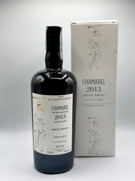 Velier Villa Paradisetto Chamarel Rum, 7 Tropical Years Old  - Asta Vini e Distillati. D'Annata, Pregiati e da Collezione - Associazione Nazionale - Case d'Asta italiane