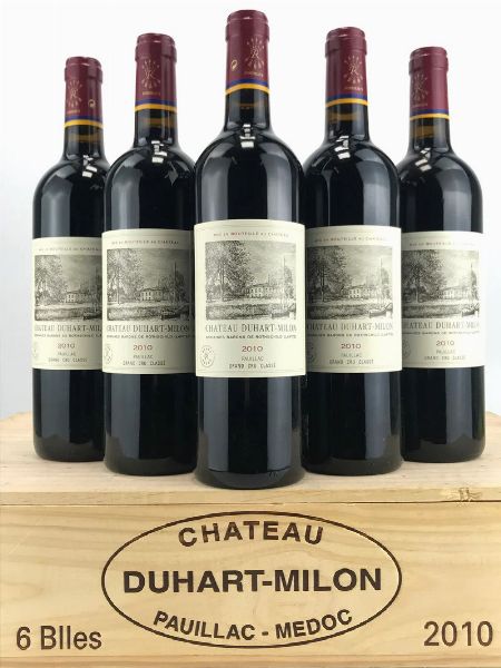 Château Duhart-Milon, Pauillac Medoc  - Asta Vini e Distillati. D'Annata, Pregiati e da Collezione - Associazione Nazionale - Case d'Asta italiane