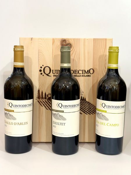 Quintodecimo, Giallo D'Arles - Exultet - Via Del Campo  - Asta Vini e Distillati. D'Annata, Pregiati e da Collezione - Associazione Nazionale - Case d'Asta italiane