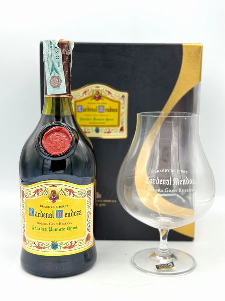 Sanchez Romate Cardenal Mendoza Clasico Solera Gran Reserva Brandy de Jerez  - Asta Vini e Distillati. D'Annata, Pregiati e da Collezione - Associazione Nazionale - Case d'Asta italiane
