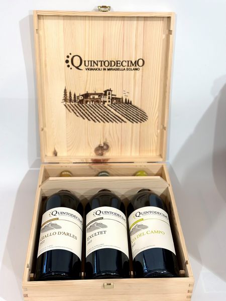 Quintodecimo, Giallo D'Arles - Exultet - Via Del Campo  - Asta Vini e Distillati. D'Annata, Pregiati e da Collezione - Associazione Nazionale - Case d'Asta italiane