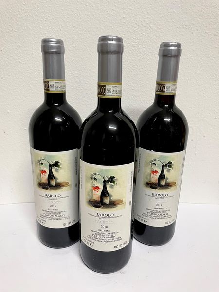 Alario Claudio, Barolo Riva Rocca  - Asta Vini e Distillati. D'Annata, Pregiati e da Collezione - Associazione Nazionale - Case d'Asta italiane