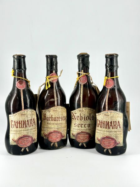 Azienda vitivinicola Pippione, Gattinara - Azienda vitivinicola Pippione, Barbaresco - Azienda vitivinicola Pippione, Nebiolo  - Asta Vini e Distillati. D'Annata, Pregiati e da Collezione - Associazione Nazionale - Case d'Asta italiane