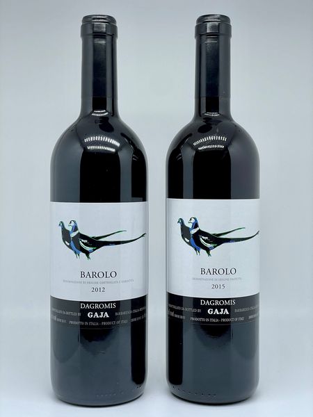 Gaja, Barolo Dragomis  - Asta Vini e Distillati. D'Annata, Pregiati e da Collezione - Associazione Nazionale - Case d'Asta italiane