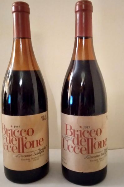 Giacomo Bologna Braida, Bricco dell' Uccellone  - Asta Vini e Distillati. D'Annata, Pregiati e da Collezione - Associazione Nazionale - Case d'Asta italiane