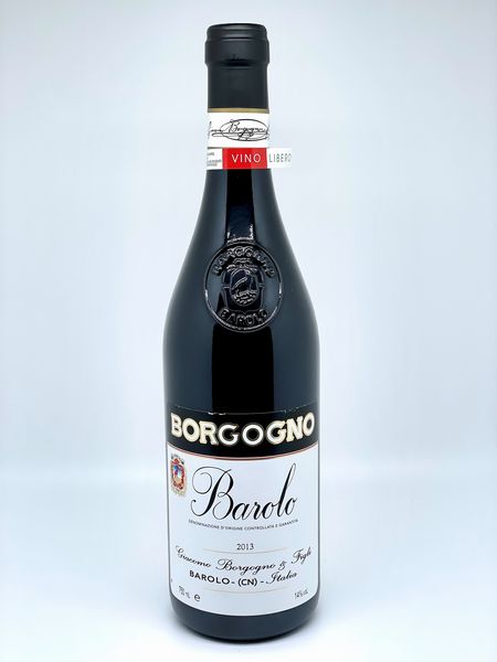 Giacomo Borgogno & Figli, Barolo  - Asta Vini e Distillati. D'Annata, Pregiati e da Collezione - Associazione Nazionale - Case d'Asta italiane