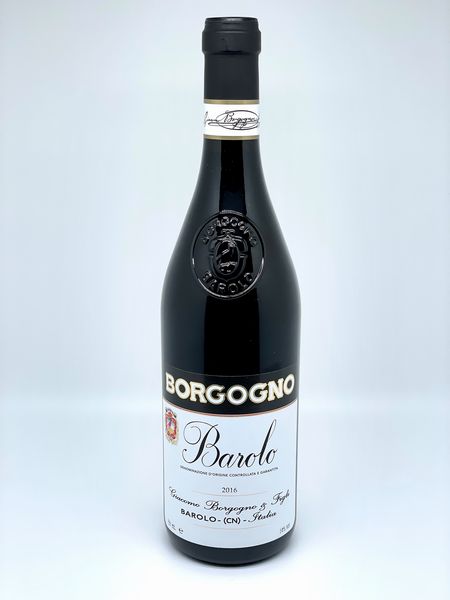 Giacomo Borgogno & Figli, Barolo  - Asta Vini e Distillati. D'Annata, Pregiati e da Collezione - Associazione Nazionale - Case d'Asta italiane