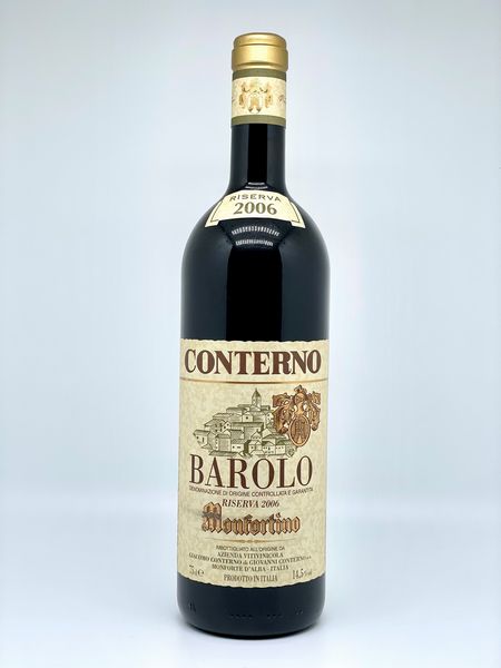 Giacomo Conterno, Barolo Monfortino Riserva  - Asta Vini e Distillati. D'Annata, Pregiati e da Collezione - Associazione Nazionale - Case d'Asta italiane
