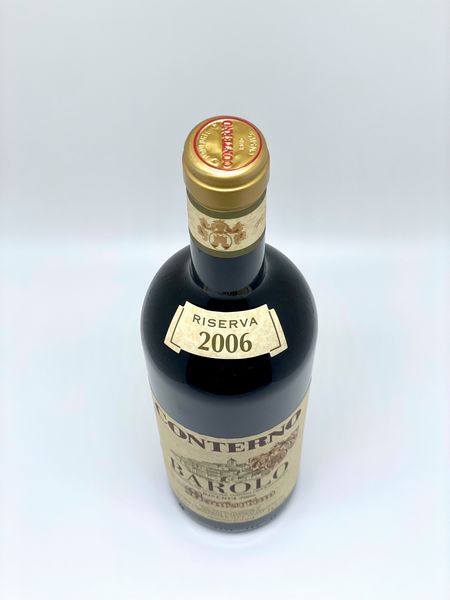 Giacomo Conterno, Barolo Monfortino Riserva  - Asta Vini e Distillati. D'Annata, Pregiati e da Collezione - Associazione Nazionale - Case d'Asta italiane