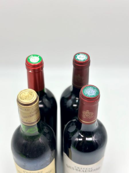 Château Grand Bouquey Saint-Emilion, Château Balestard La Torrelle Grand Cru Classè, Château Haut-Beausejour Saint-Estephe  - Asta Vini e Distillati. D'Annata, Pregiati e da Collezione - Associazione Nazionale - Case d'Asta italiane