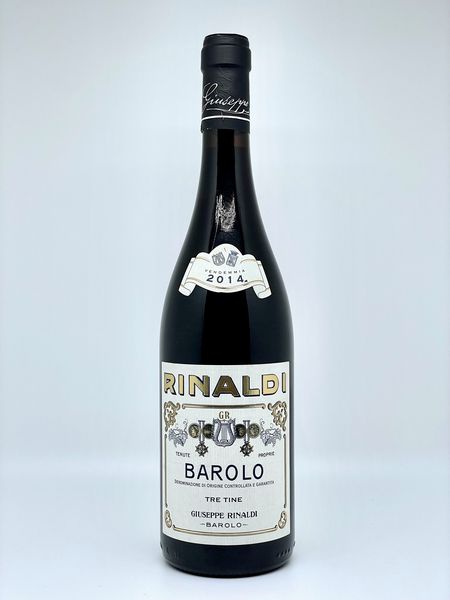 Giuseppe RinaldI, Barolo Tre Tine  - Asta Vini e Distillati. D'Annata, Pregiati e da Collezione - Associazione Nazionale - Case d'Asta italiane