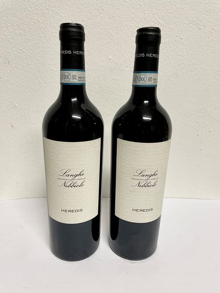 Heredis, Langhe Nebbiolo  - Asta Vini e Distillati. D'Annata, Pregiati e da Collezione - Associazione Nazionale - Case d'Asta italiane