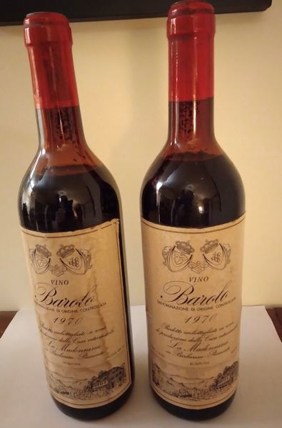 La Madonnina, Vino Barolo  - Asta Vini e Distillati. D'Annata, Pregiati e da Collezione - Associazione Nazionale - Case d'Asta italiane