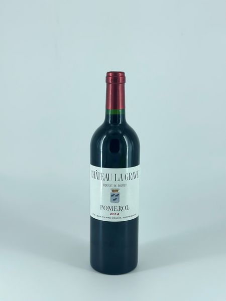 Château La Grave a Pomerol, Trigant de Boisset  - Asta Vini e Distillati. D'Annata, Pregiati e da Collezione - Associazione Nazionale - Case d'Asta italiane