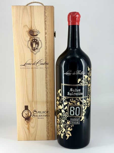Leone de Castris, Salice Salentino  - Asta Vini e Distillati. D'Annata, Pregiati e da Collezione - Associazione Nazionale - Case d'Asta italiane